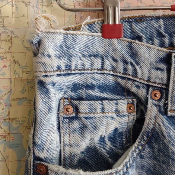 505 levis 32/34 - Picture 2 of 4